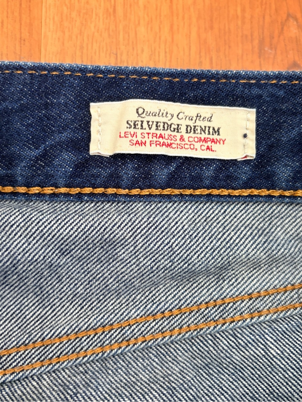 Levi's 501 90’s Jean Size 26 - Picture 4 of 8